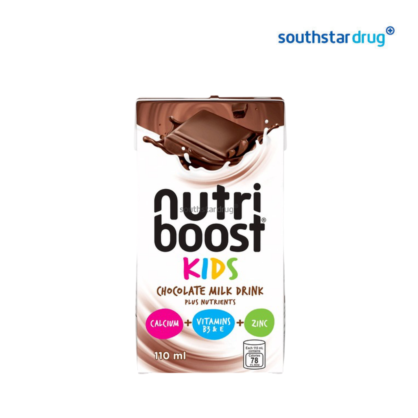 Nutriboost Kids Chocolate 110ml Tetra