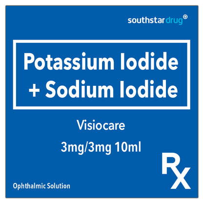 Rx: Visiocare 3mg/3mg 10ml Ophthalmic Solution