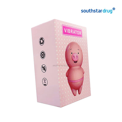 Midoko Vibrator Pig Vibe Pink