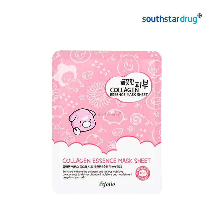 Esfolio Collagen Essence Facial Mask 25ml