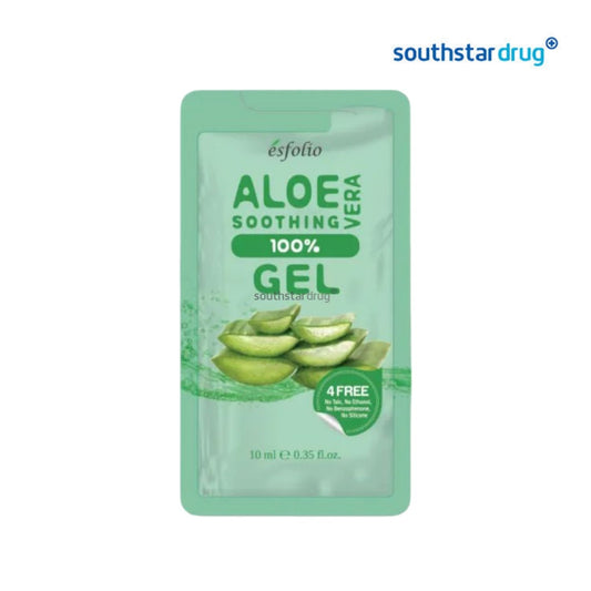 Esfolio Aloe Vera Soothing Gel 40ml Sachet