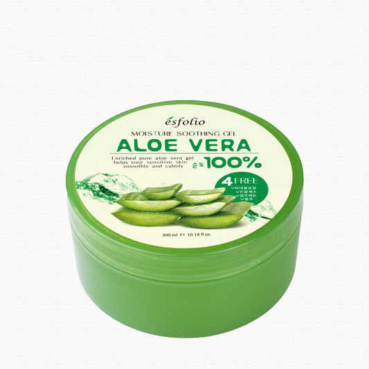 Esfolio Aloe Vera Moisturizing Gel 300ml Tub