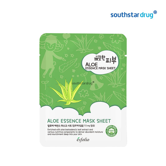 Esfolio Aloe Essence Facial Mask 25ml