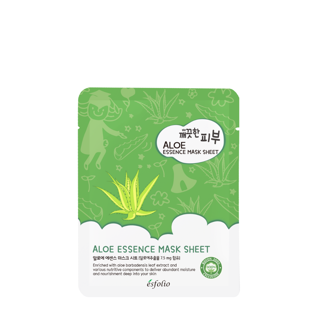 Esfolio Aloe Essence Facial Mask 25ml