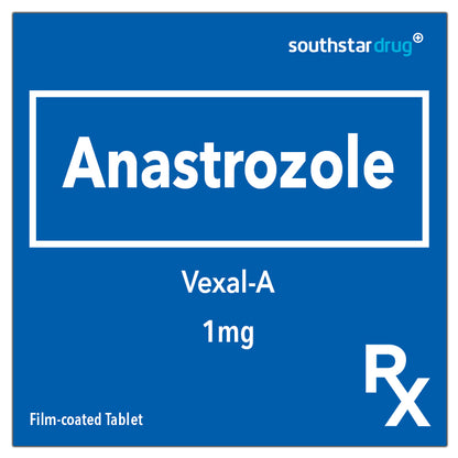 Rx: Vexal-A 1mg Film-Coated Tablet