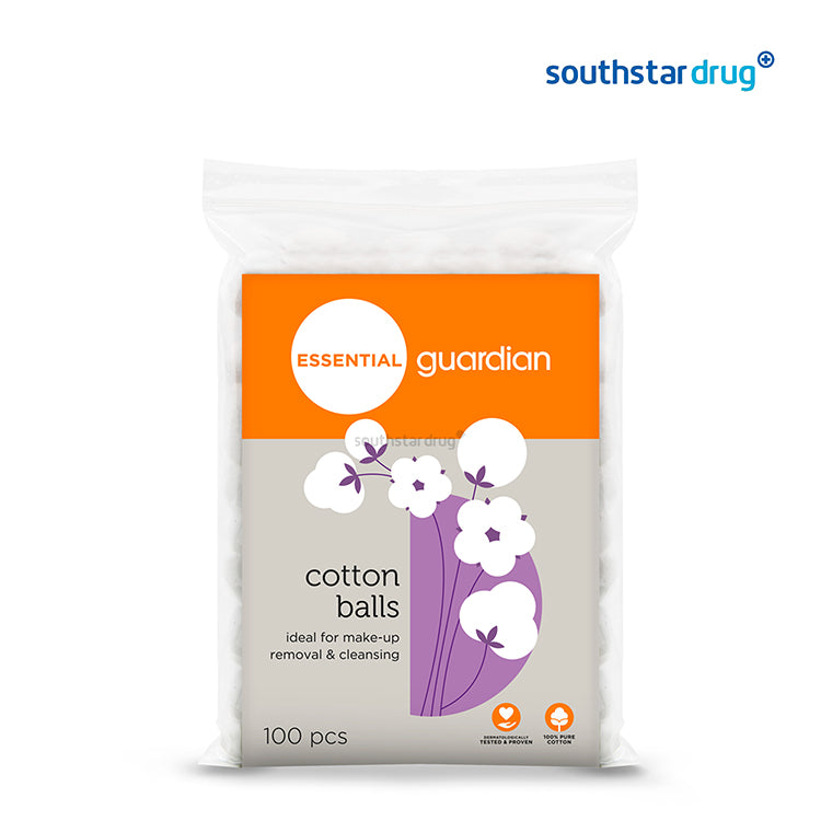 Guardian Essential Cotton Balls 100s