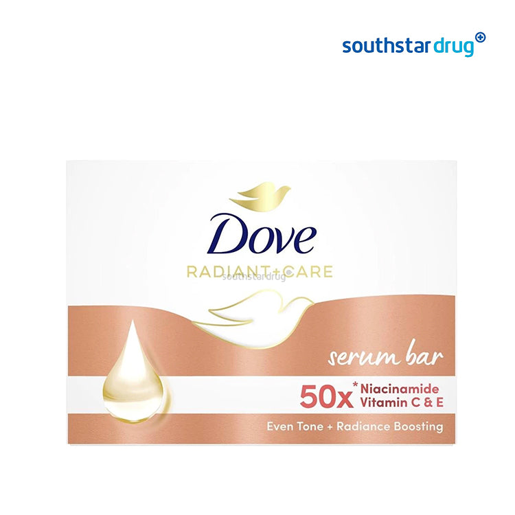 Dove Serum Bar Soap Niacinamide & Vitamins C & E 90g