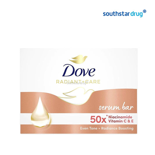 Dove Serum Bar Soap Niacinamide & Vitamins C & E 90g