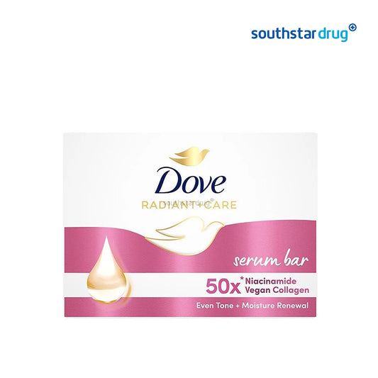 Dove Serum Bar Soap Niacinamide & Collagen 90g