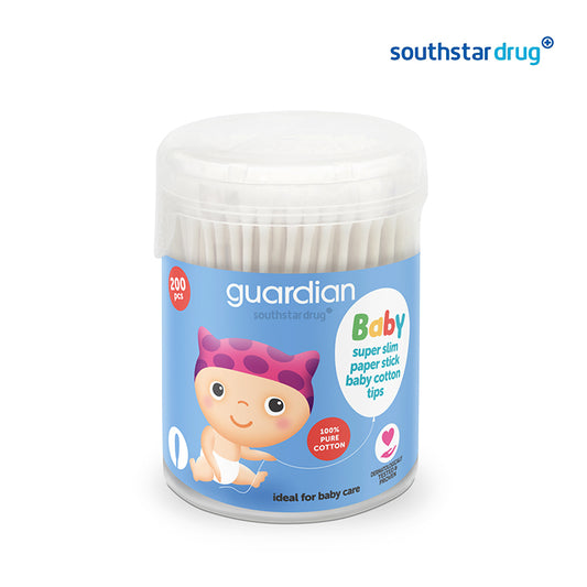 Guardian Baby Cotton Tips Super Slim 200s