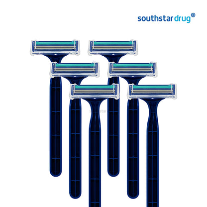 Guardian Men’s Razor 2-Blade Disposable 5+1