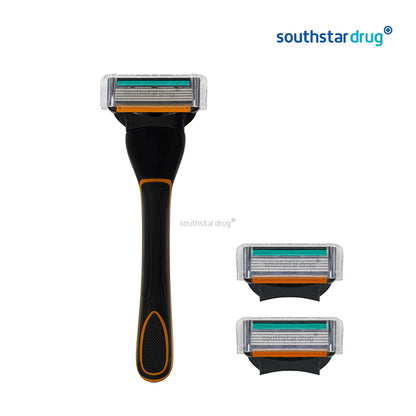 Guardian Men’s Razor 5-Blade 1+2 Cartridge