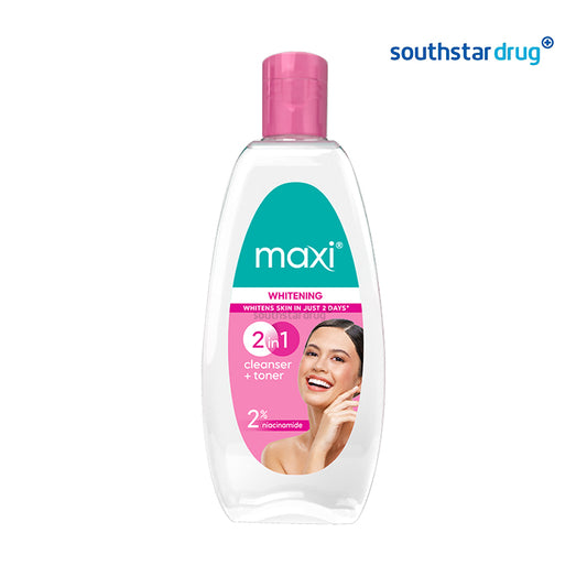 Maxi Cleanser + Toner Whitening 135ml