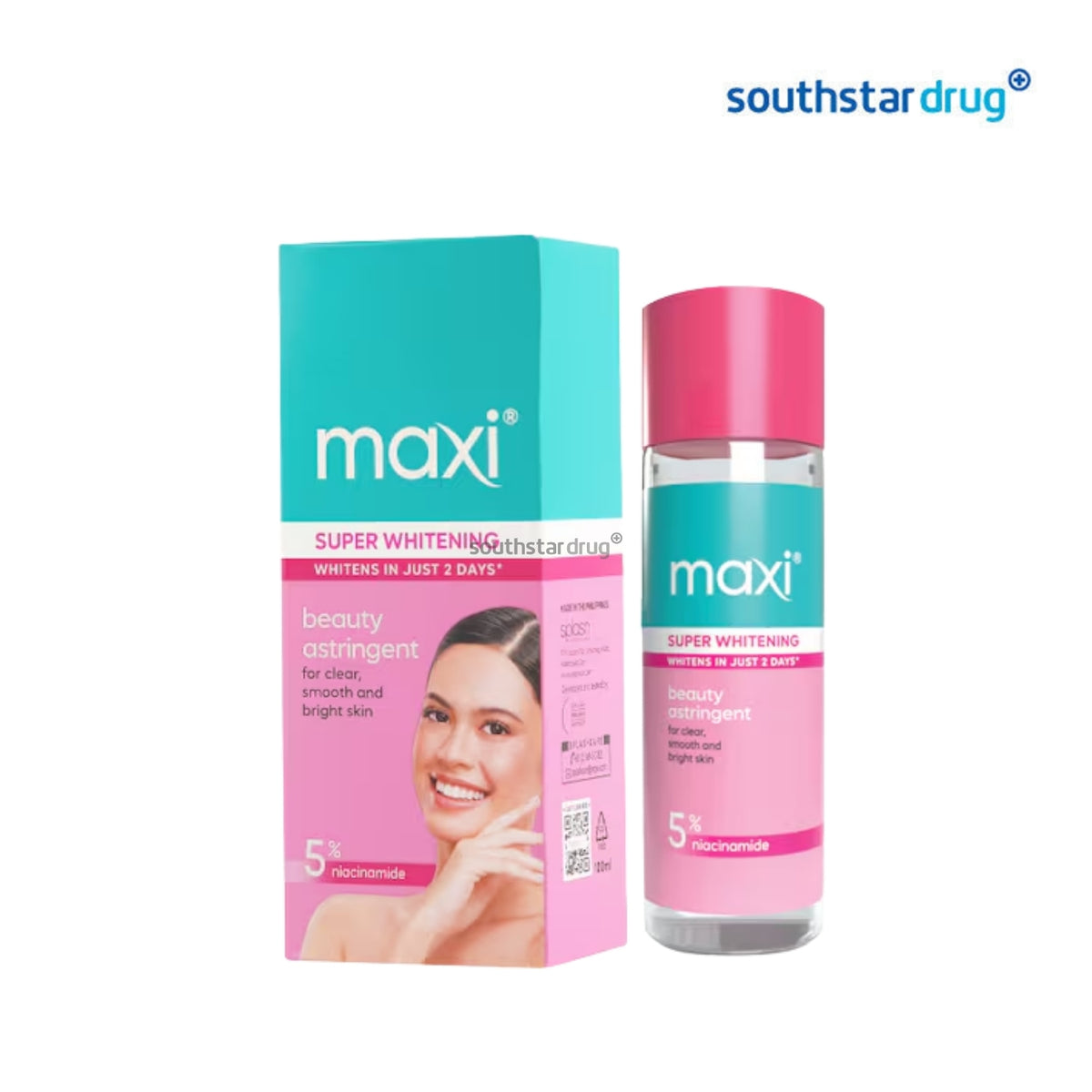 Maxi Facial Toner Beauty Astringent Super Whitening 100ml