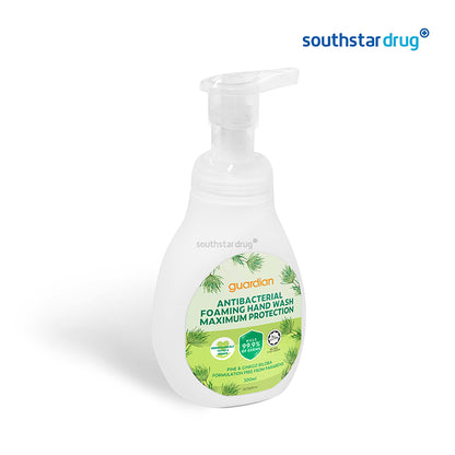 Guardian Hand Wash Foam Anti-Bacterial Max Protect 300ml Pump