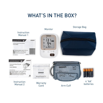 JPN750 Automatic Blood Pressure Monitor