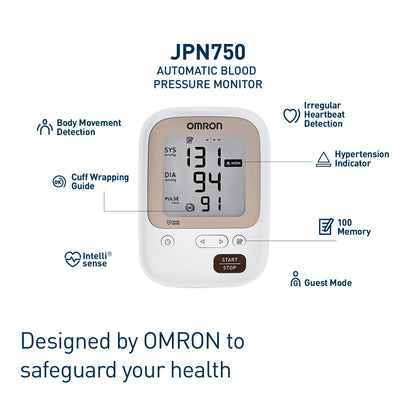 JPN750 Automatic Blood Pressure Monitor