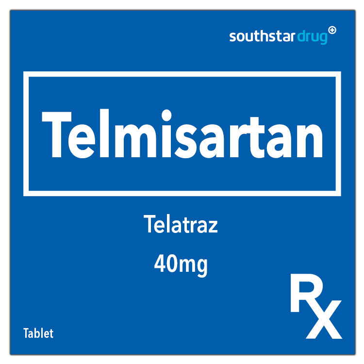 Rx: Telatraz 40mg Tablet
