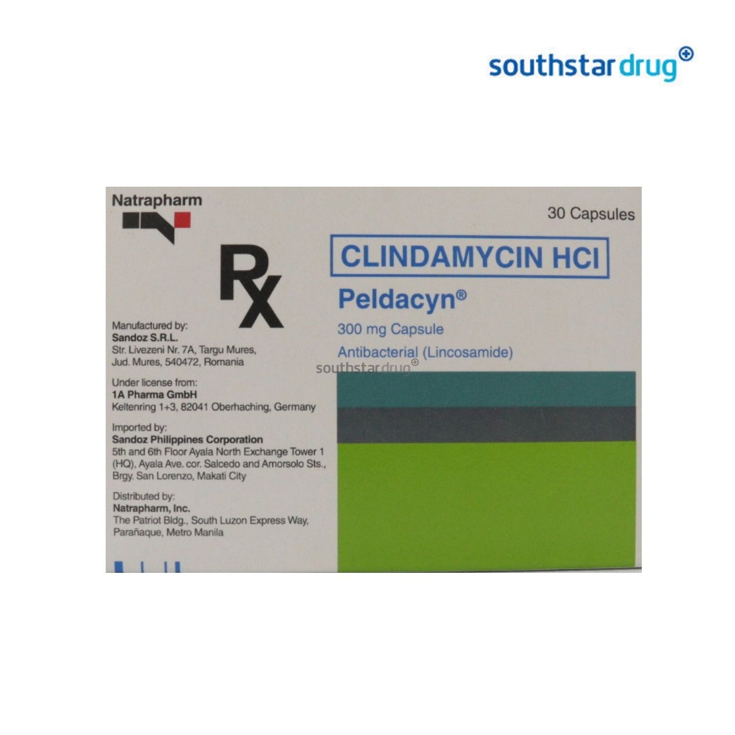 Rx: Peldacyn 300mg Capsule