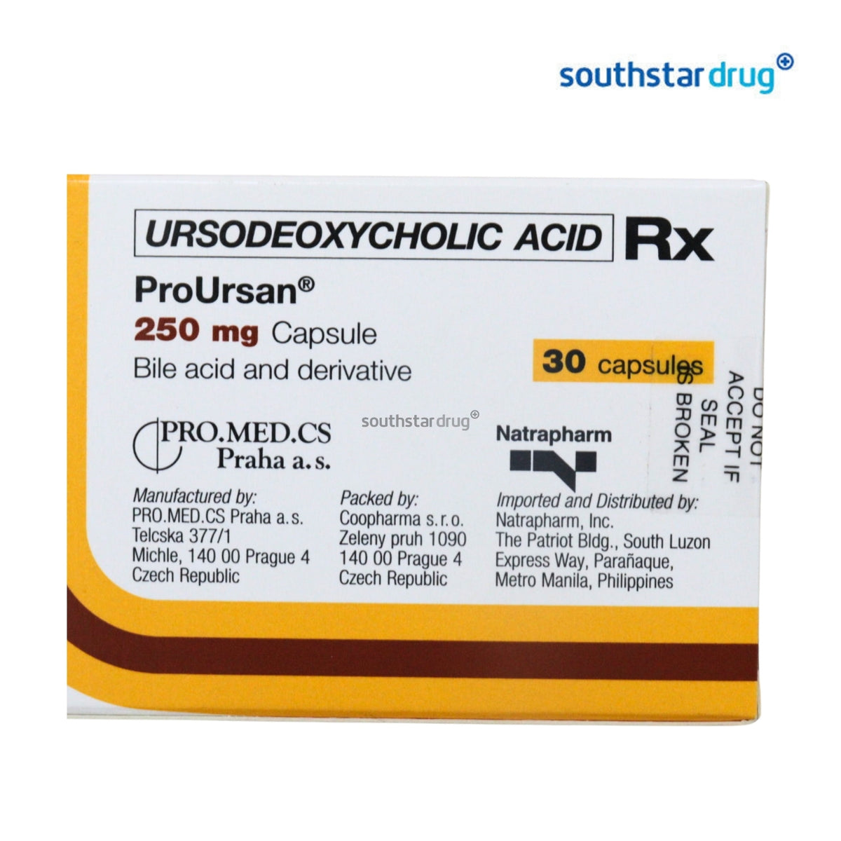 Rx: Proursan 250mg Capsule