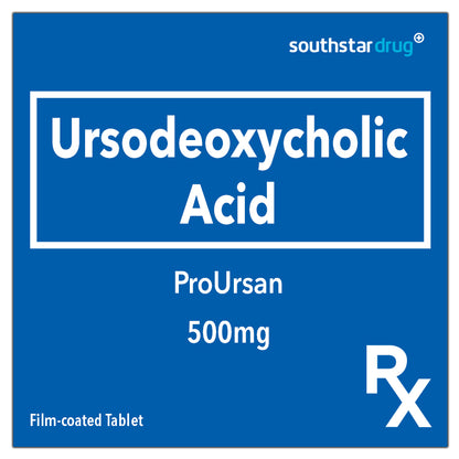 Rx: Proursan Forte 500mg Capsule