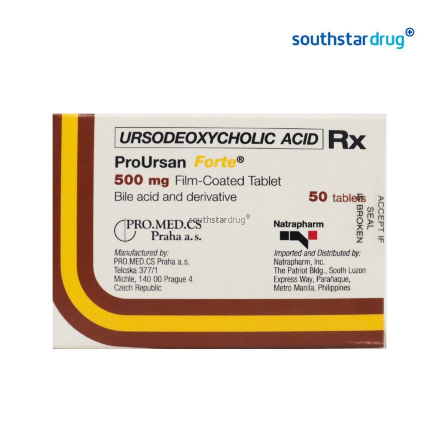 Rx: Proursan Forte 500mg Capsule