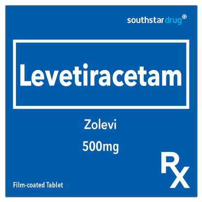 Rx: Zolevi 500mg Film-coated Tablet