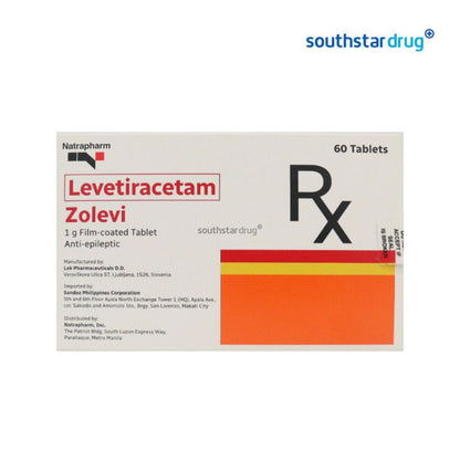 Rx: Zolevi 1g Film-coated Tablet