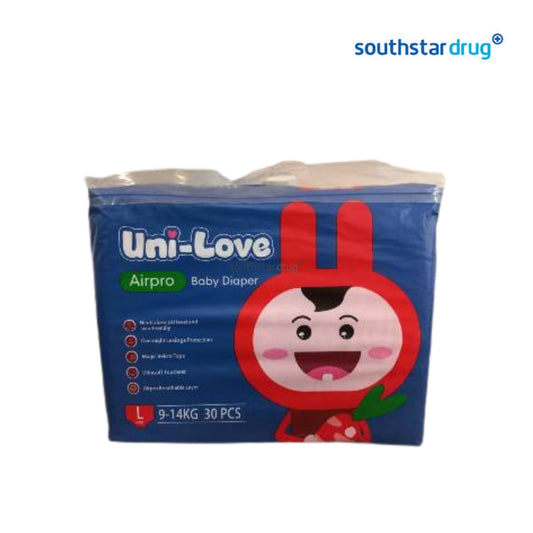 Uni-Love Airpro Baby Diaper L - 30pcs