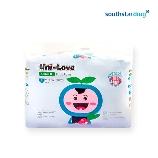Uni-Love Diaper Pants Slim Fit Large - 30s