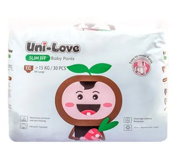 Uni Love Diaper Pants Slim Fit XXL - 30S