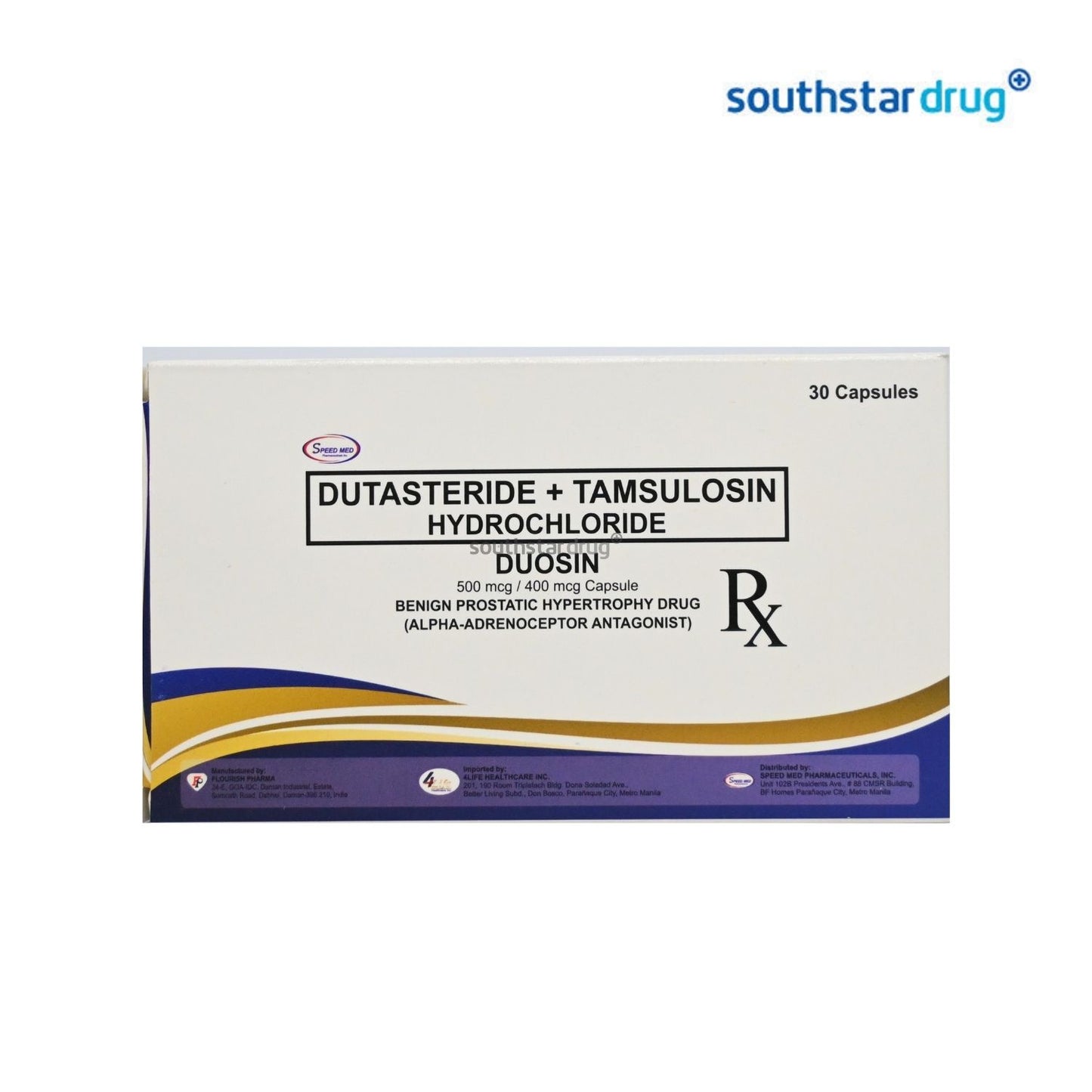 Rx: Duosin 500mcg/400mcg Capsule