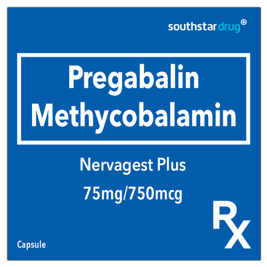Rx: Nervagest Plus 75mg/750mcg Capsule