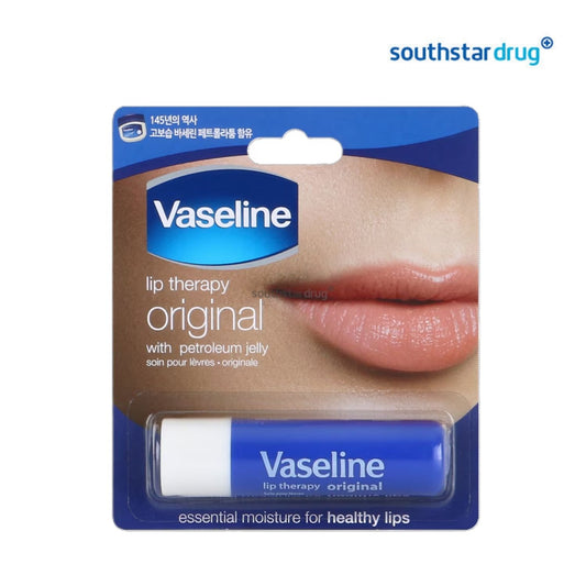 Vaseline Lip Balm Original 4.8g