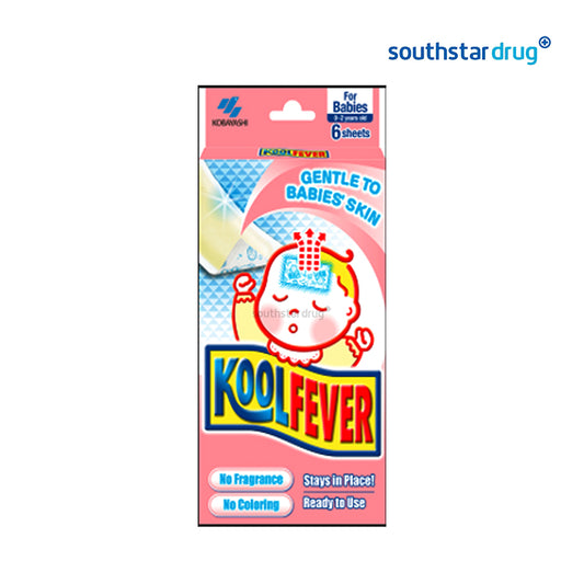 KoolFever Cooling Gel Babies 6s