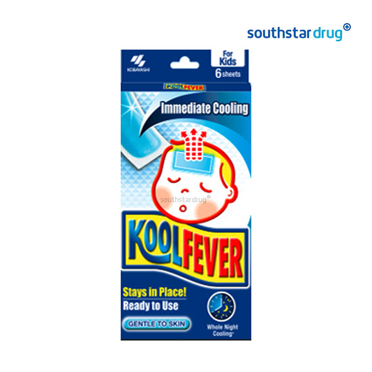 KoolFever Cooling Gel Kids 6s