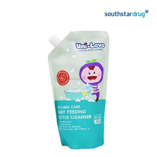 Uni-Love Baby Bottle Cleanser 500ml