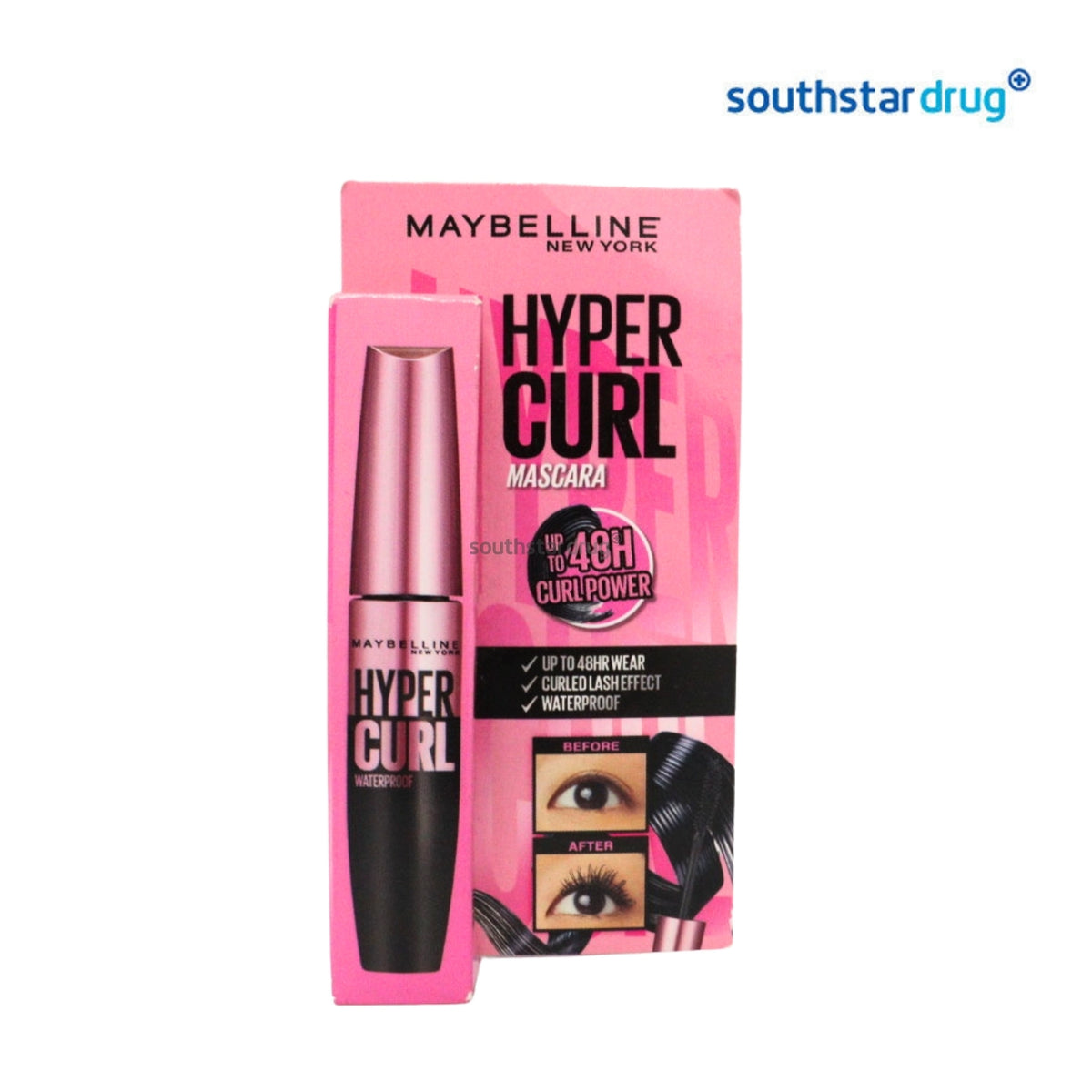 Maybelline Hypercurl Waterproof Mascara – Eye Makeup
