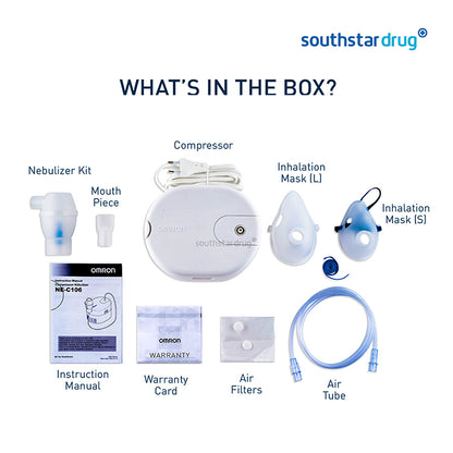 Omron NEC-106 Compressor Nebulizer