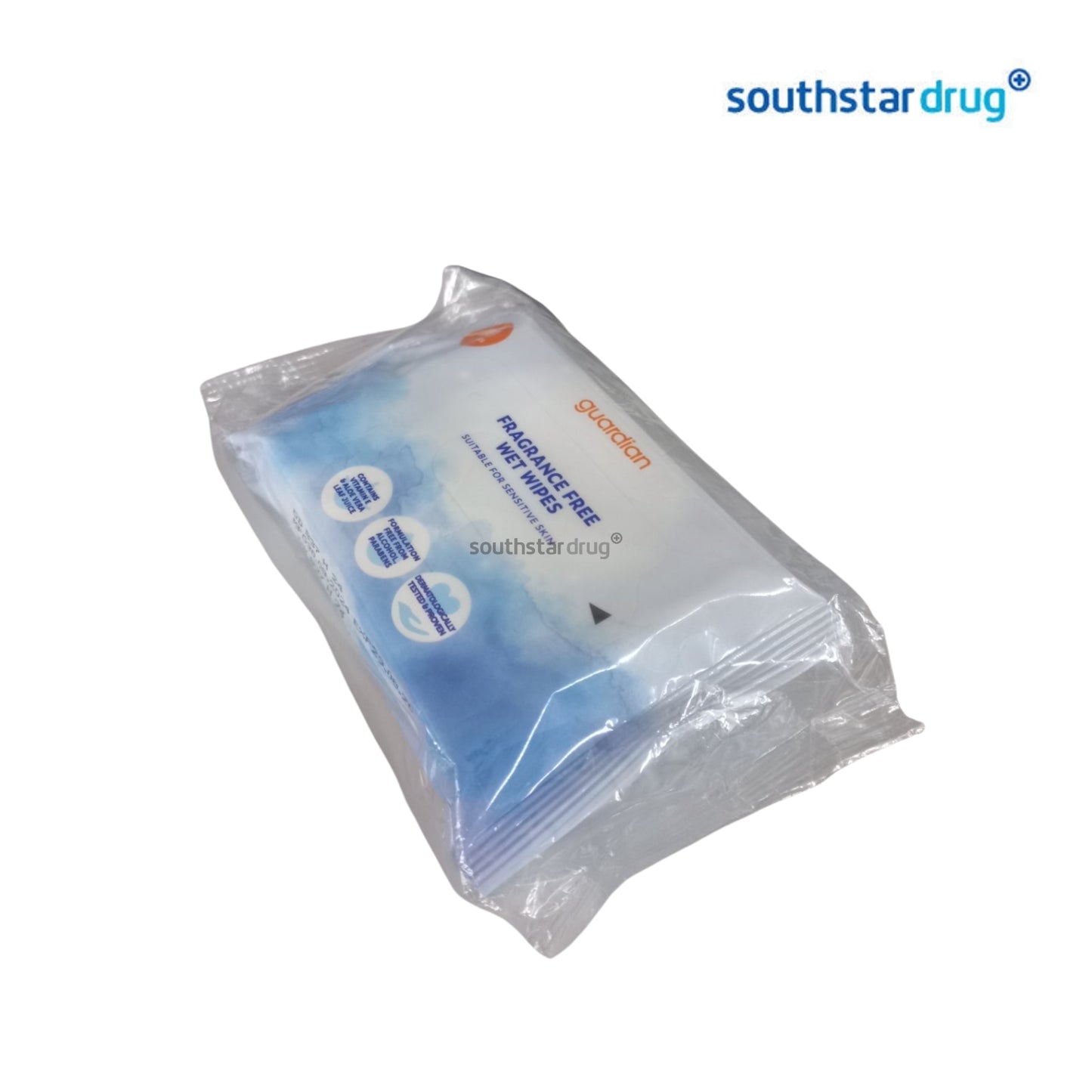 Guardian Baby Wipes Fragrance-free 90x3 pack