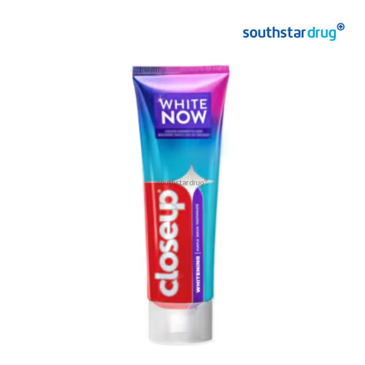 Close Up White Now Purple Serum Toothpaste 85g (1 Tube) – Whitening and Daily Oral Care