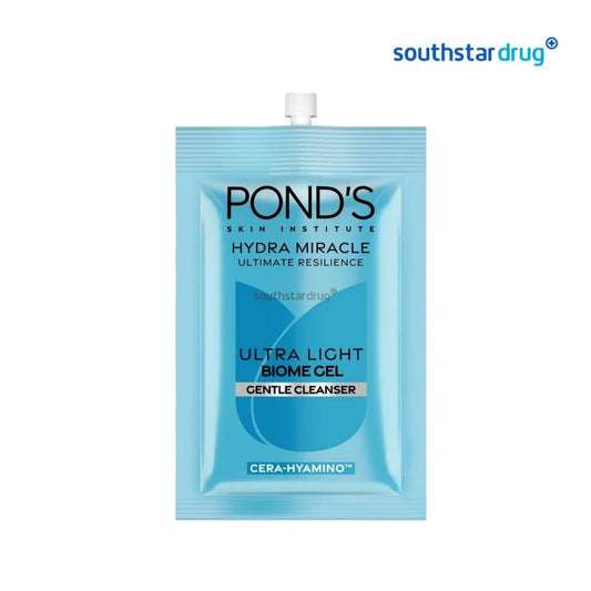 Pond’s Facial Cleanser Hydra Ultra Biome Gel 10g Sachet - 3pcs