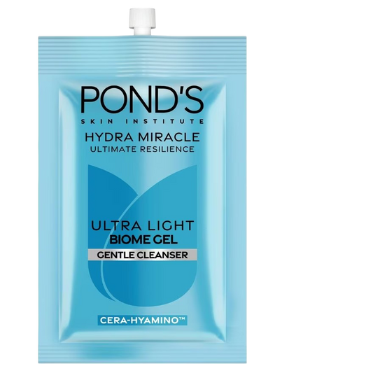 Pond’s Facial Cleanser Hydra Ultra Biome Gel 10g Sachet - 3pcs
