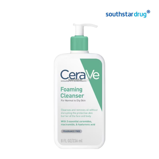 CeraVe Facial Cleanser Foaming 236ml Pump