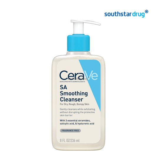 CeraVe Facial SA Smoothing Cleanser 236ml Pump