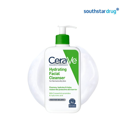 CeraVe Facial Hydrating Cleanser 236ml Pump