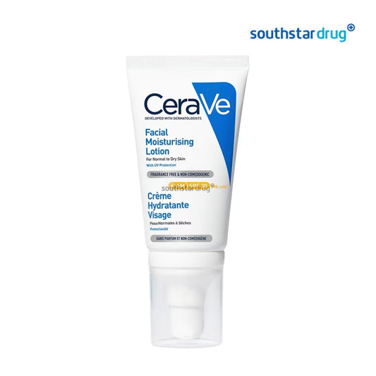 CeraVe Facial Moisturizer SPF30 AM 52ml Tube
