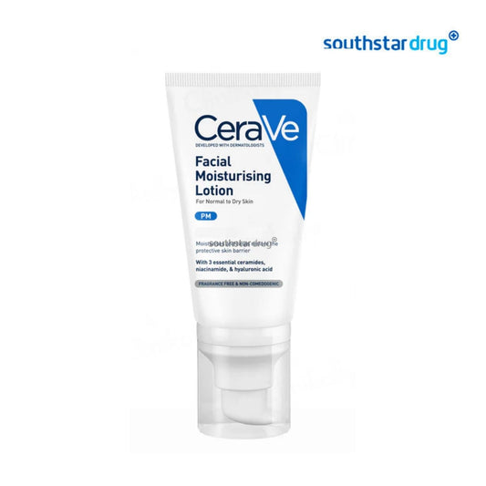 CeraVe Facial Moisturizer Lotion PM 52ml Tube