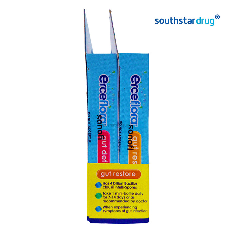 Erceflora Probiotics Care Bundle (Gut Defense + Gut Restore)