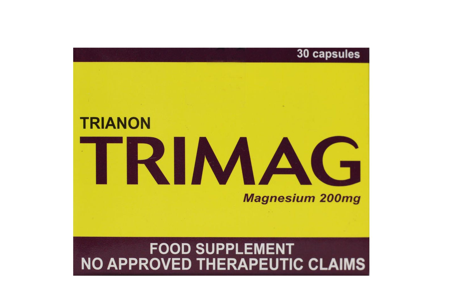 Trimag Capsules 200mg 20pcs Triple Magnesium Blend for Daily Mineral Support